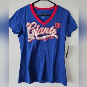 NWT nfl team apparel giants v neck